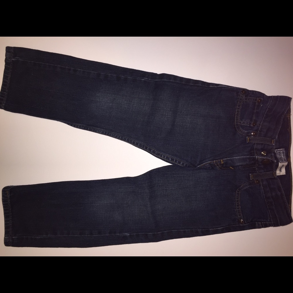 Levi girls jeans size 7